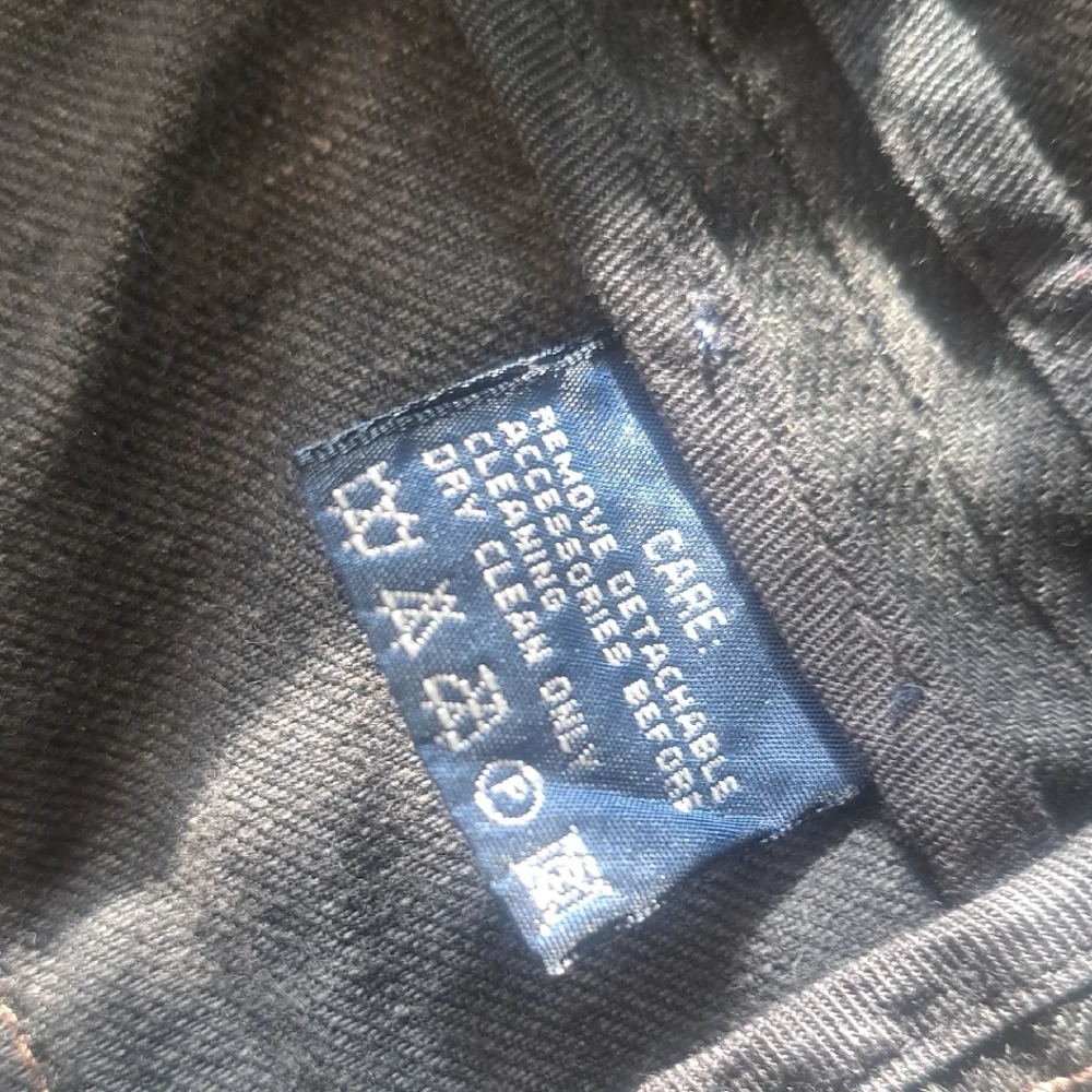 Ralph Lauren Woman's Black and Brown Military Jacket - Picture 3 of 6